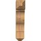 Ekena Millwork Funston Craftsman Smooth Bracket, Western Red Cedar, 5 1/2"W x 18"D x 26"H BKT06X18X26FST04SWR - alternate 4